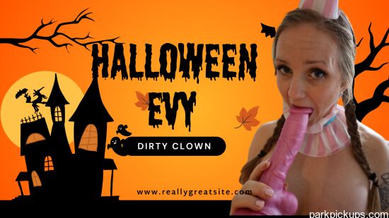 Evy Play with Herself in Every Hole