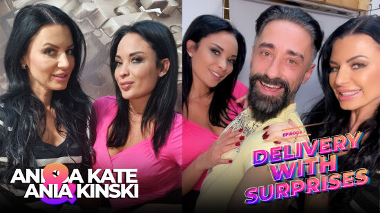 Delivery with Surprises - Episode 1 Starring Anissa Kate & Ania Kinski | From Vr