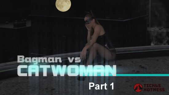 Bagman Vs. Catwoman: Part 1 - "Bagging Kitty"