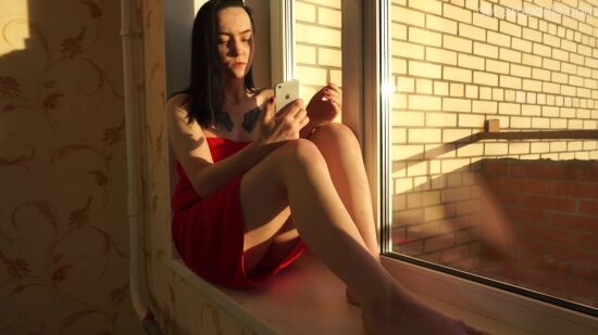 Linda in Sunny Day