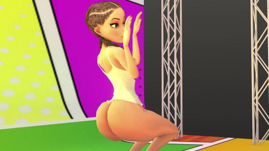 Roy-Al Full Shoot with Big Booty Gina XXX