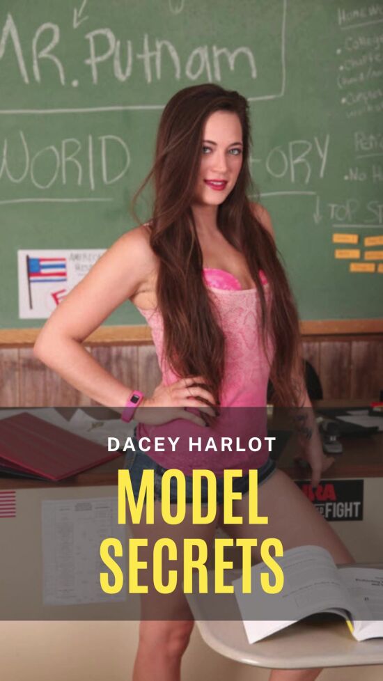 Model Secrets 002 - Dacey Harlot