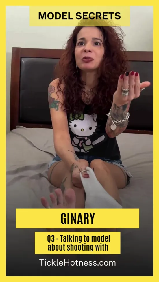 Model Secrets 136 - Ginary 03