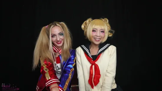 Harley Himiko Happy Bday