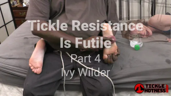 Tickle Resistance Is Futile - Part 4 - Ivy Wilder