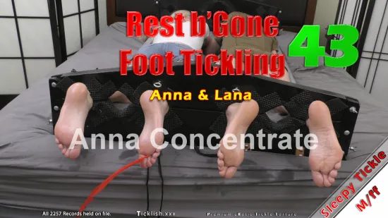 Rest B'gone 43 - Anna & Lana - Concentrate - Anna