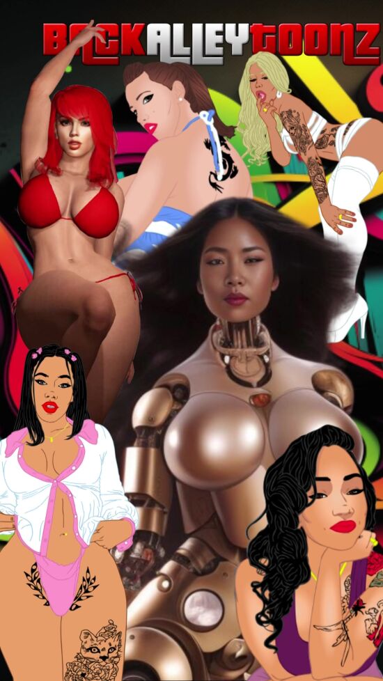Backalleytoonz Hot Hip Hop Hentai Booty Toonz