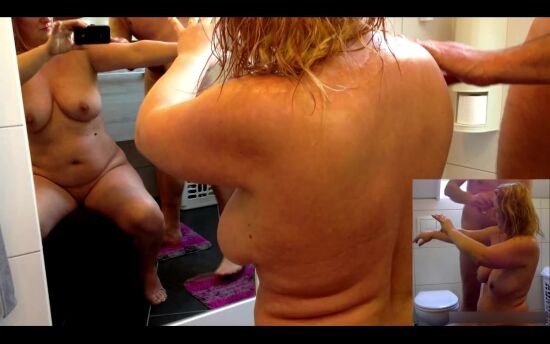 Oil Massage, Doggy Style, Cumshot