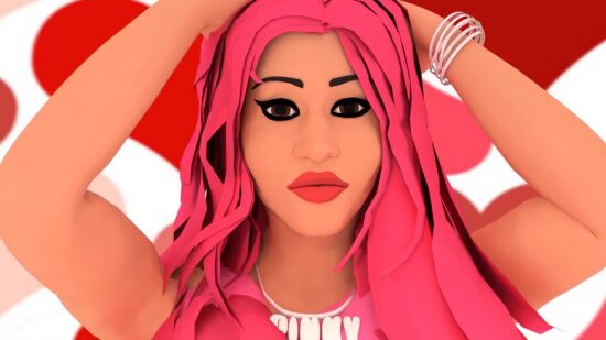 Pinky 3 D Dance