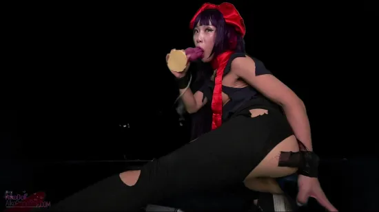 La Blue Girl Hentai - Monster Ripping Off Clothes