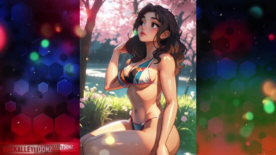 Digital Divas 25 Swimsuits