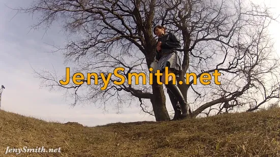 Jeny Smith Making the Photoset