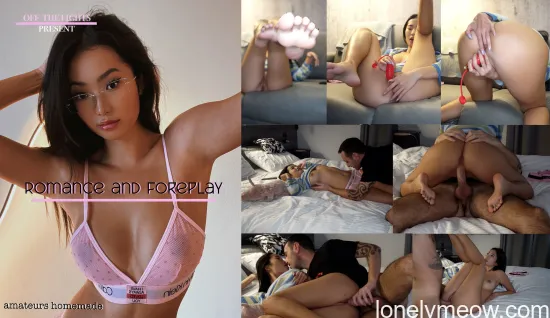 Mia in "Romance and Foreplay"