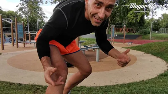 Private Run and Quaint Body Training with (Mugur Porn)