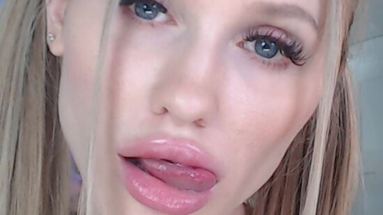 Jerk Off Instruction - Mouth Tease