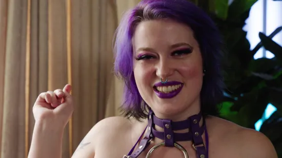 Goddess Nyx Turns Michael Vegas Into Her Fist Puppet For The Ultimate Relaxation