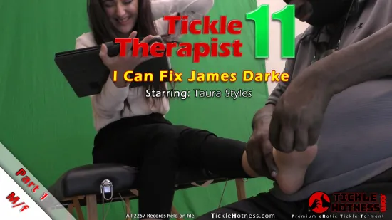 Tickle Therapist 11 - Taura Styles - Part 1