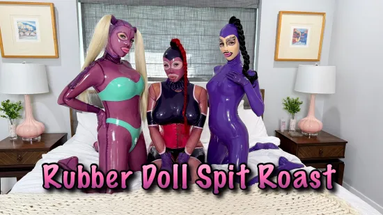 Miss Fetilicous Spitroasted By Lola Noir And Latex Lara