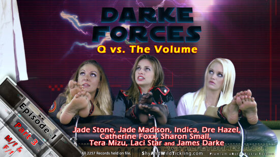 Darke F0 Rces - Episode 1 - Part 3: Q Vs. the Volume