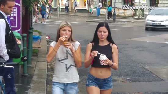 Cassi Fire , Mugur Porn , Gina Gerson , From Budapest , Back Stage