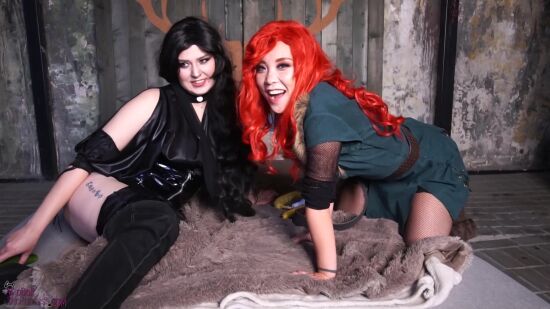 Witcher: Triss & Yenn