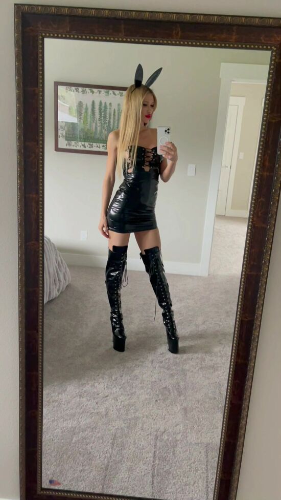 Leather Bunny