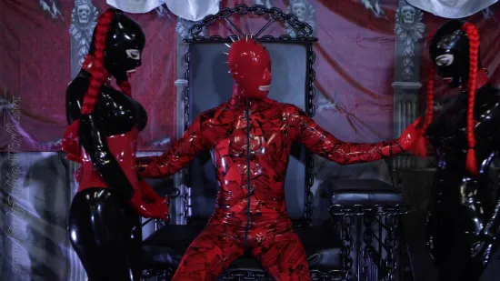 Mrltx on the Throne with His Rubberdolls Trailer