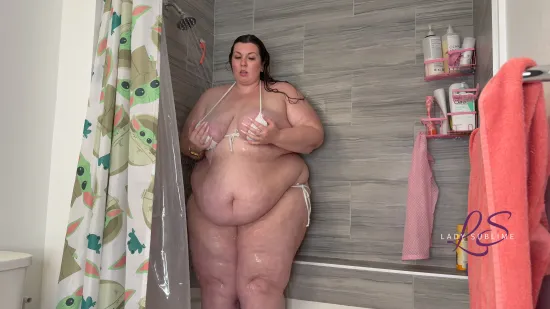 Dripping Wet Strip Tease