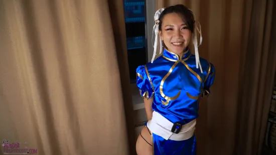 Chun Li Guile Daddy Race Roleplay