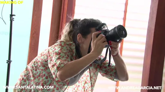 Leidy Making of Otro Dia En La Oficina