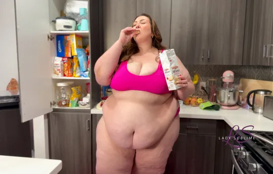 The Diet Of A Gaining Ssbbw