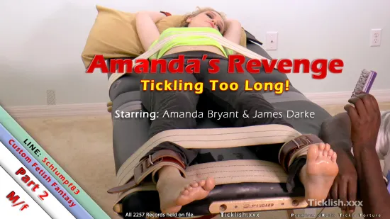 Amanda's Revenge Part 2 - Tickling Too Long!