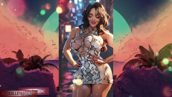 Digital Divas #24 Thick City Girls