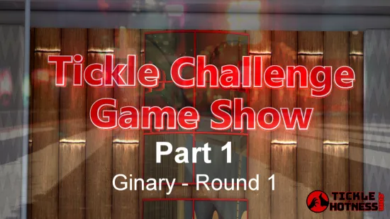 Tickle Challenge Game Show - Part 1 - Ginary - Round 1