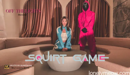 Mia in "The Squirt Game" Halloween Special Edition