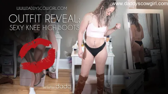 Outfit Reveal: Knee High Boots