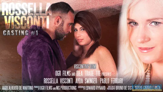 Rossella Visconti Casting #1