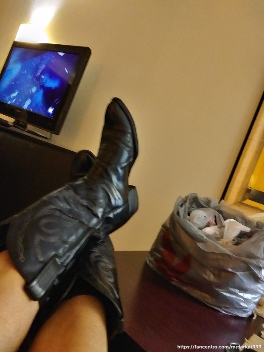 Stud in Boots 2👢🖤