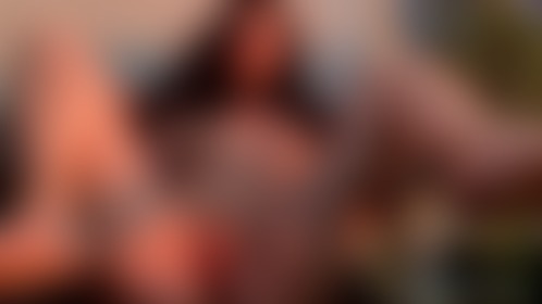 What do you think about how I like to enjoy the sunset? Would you like to join me?😈 - post hidden image