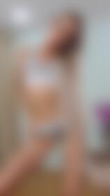 Teasing dance in sport underwear and strip - post hidden image