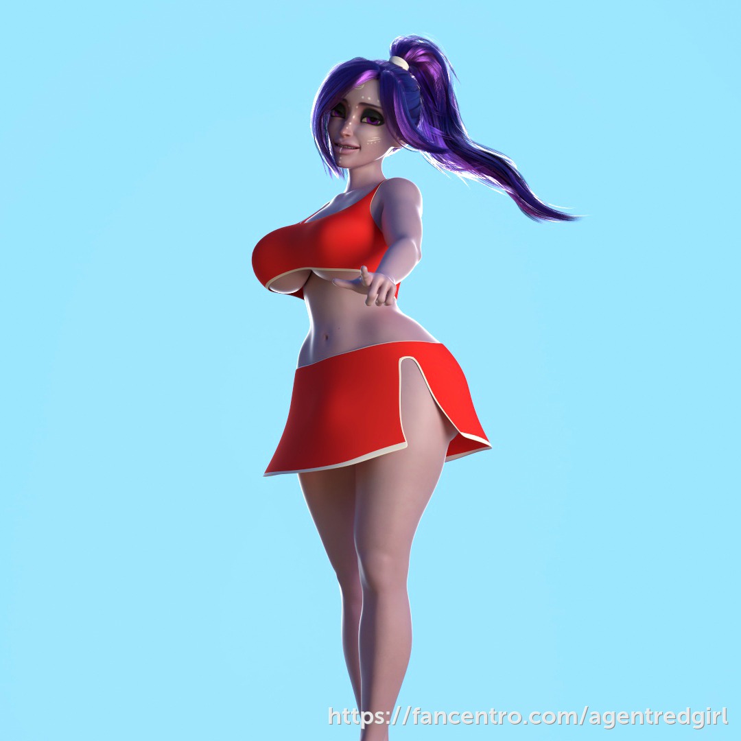 Lifeguard Art Collection - AgentRedGirl - Fancentro