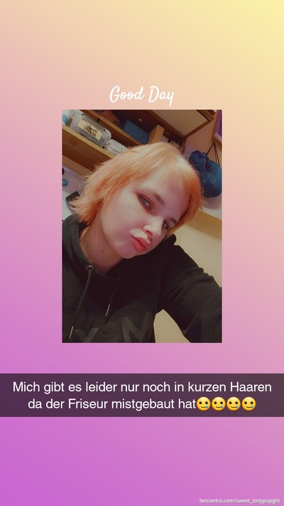 So sehe ich jetzt aus leider haarfarbe ändert sich noch 

Ich habe mich nicht getraut  mich so zuzeigen 🥲❤️