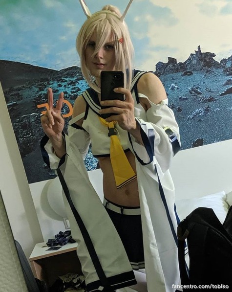Azur Lane Ayanami Crossdress Cosplay 1