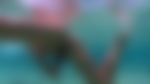 What happens if I pull a dildo out of my pussy, which is full of cum, in the ocean?😱👀💦 - post hidden image