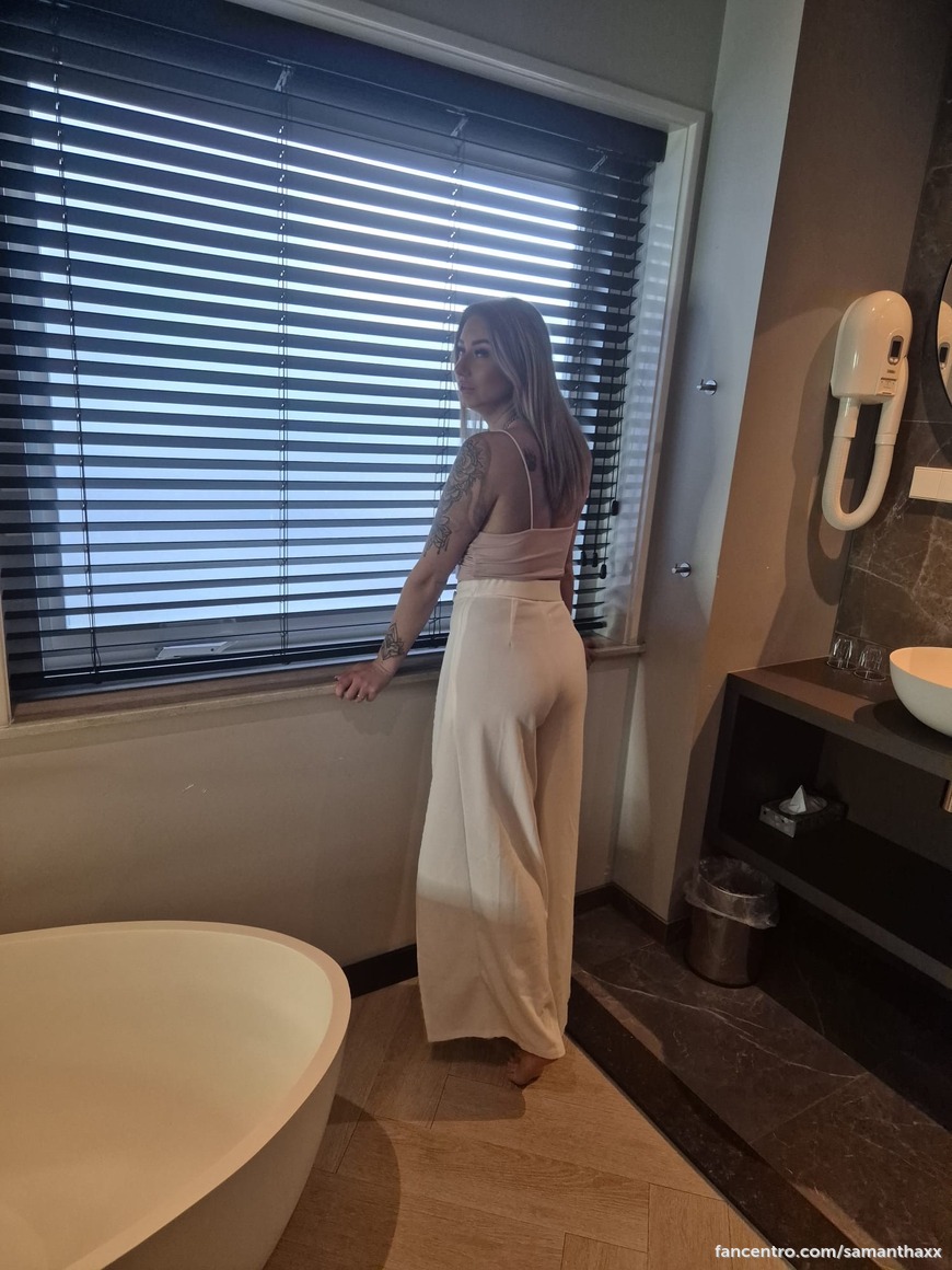 Will you let the bath run full, honey?🫧🧼 1
