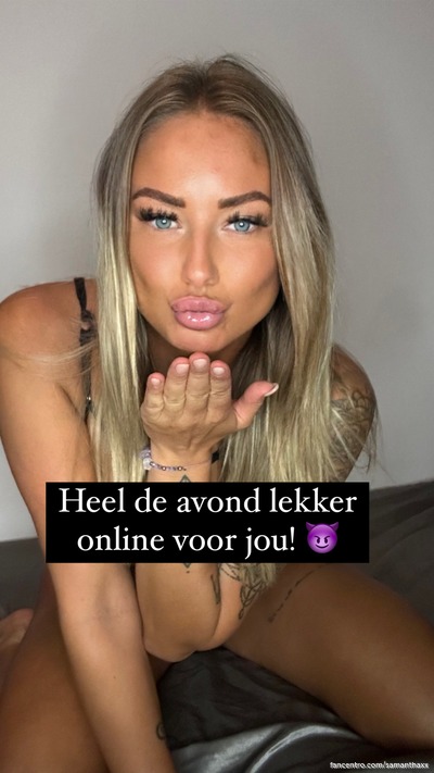 Heel de vrijdag avond online!!!