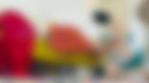 ابني نزل علي رجليا وانا نايمة cumshot on my foot - post hidden image
