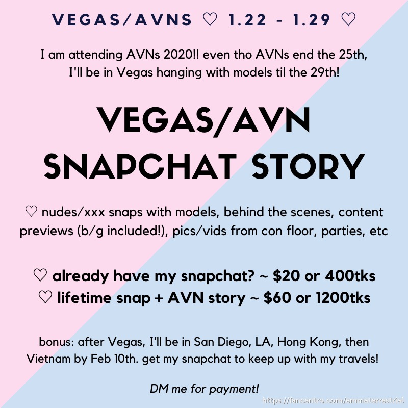 Vegas Avn Story Info Emmaterrestrial Fancentro