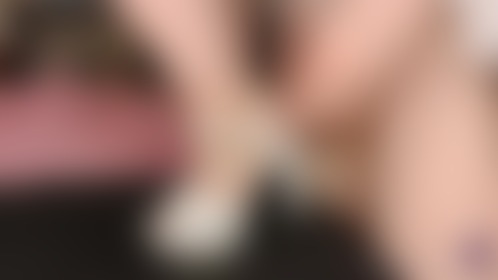 128] Sissy Foot Slave Trampled in High Heel Then Licks Up Cum Jessica Bloom & Polieana - post hidden image