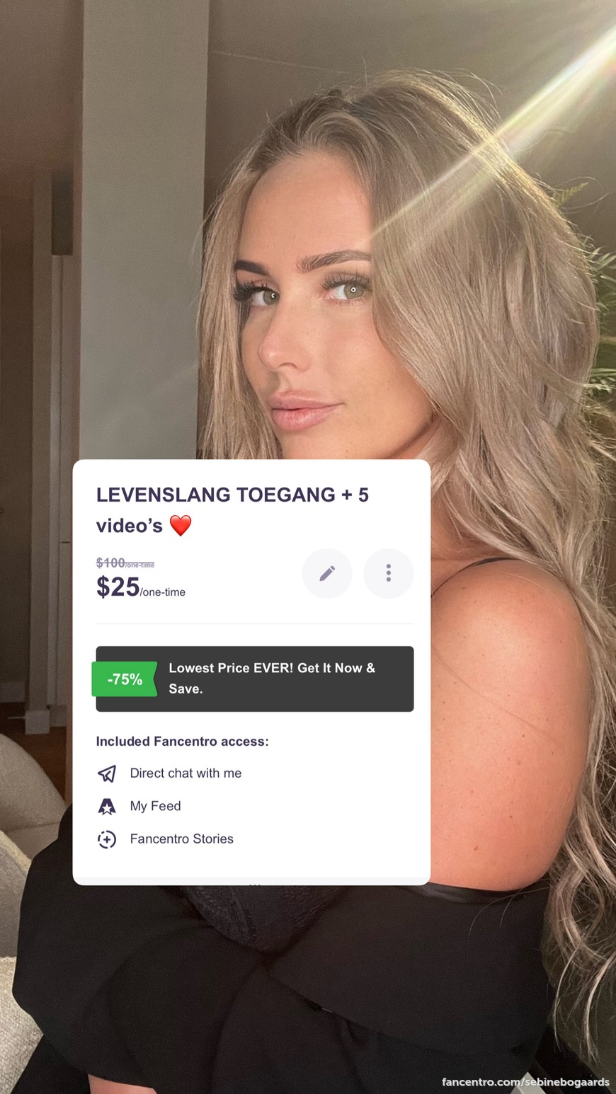 Levenslang toegang   5 gratis video’s 🌶️👇🏼 1